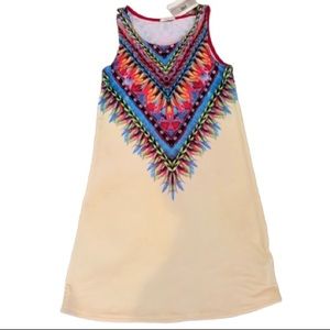 12pm by Mon Ami Tribal print dress size small